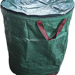 CALANDIS™ Garden Waste Bags Yard Waste Debris Bags for Debris Grass Clipping Lawn Pool 80cmx80cm with Lid-image-28