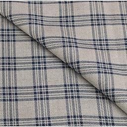 Men's Cotton Polyester Blend Tweed Checkered Blazer & Jacket Fabric Unstitched (2 m,Free Size)-image-86