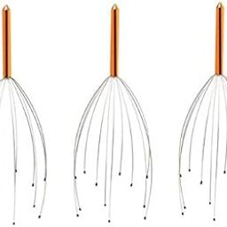 Inditradition Hand Scalp Massager, Manual Head Massage Tingler (Pack of 3)-image-95