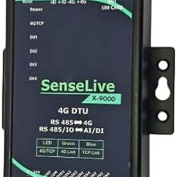 SenseLive X9000 – Advanced 4G LTE IoT Gateway | Industrial Edge Device | Remote Monitoring & Control | Modbus/MQTT/HTTP Support | Rugged Design for Harsh Environments-26