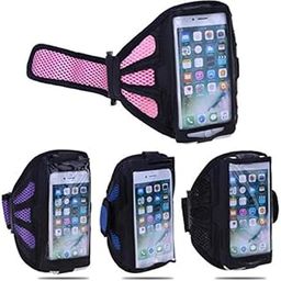 Spedy Sports Running Gym Touch Screen Armband Case Cover Holder Pouch for iPhone7 Plus - Black ARMBND14-image-69