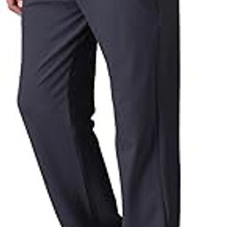 Men's Polycotton Straight Fit Track Pants | Mid-Rise with Flexi Waistband | Comfortable Active & Lounge Wear-image-7