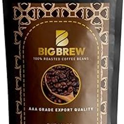 BIGBREW- Roasted Coffee Beans - Arabica & Robusta blend - 1KG-image-43