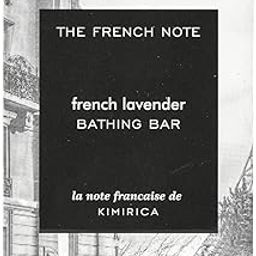 Kimirica The French Note French Lavender Premium Bathing Soap Bar for Moisturizing Skin Handmade | 100% Vegan & Paraben Free for men & women | 100g-35