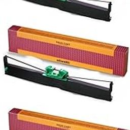 Compatible Olivetti PR2 DMP Ribbon Cartridge, Pr2e PR2 Black Ink Toner (Pack of 3)-image-84