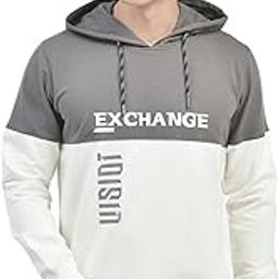 Men's Grey Printed Sweatshirt-image-1