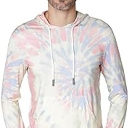 Men's Performance UPF 50+ UV/Sun Protection Hoodie T-Shirt Long Sleeve with Pockets SPF Shirt Running Hiking Shirt-image-46