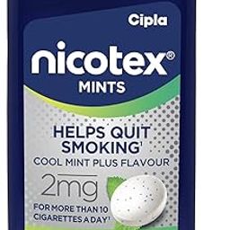 Cipla Nicotex Mints | Nicotine 2mg Lozenges (10 Pcs)| Helps Quit Smoking | Sugar Free | Cool Mint Plus Flavour-picture-13