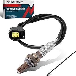 EVERESTWAY 234-4587 Oxygen Sensor Downstream/Upstream Compatible for Chrysler Dodge Charger Challenger Dakota Ram 1500 Jeep Wrangler Commander Mitsubishi Raider 1PC-25