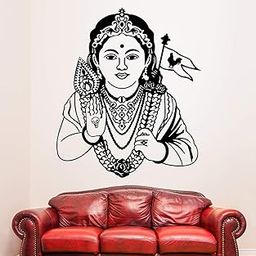 Wallstick Lord muruga wallstickers (Vinyl 60 cm x 50 cm)-image-55