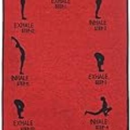 Cosy CORNER Organic Rubber Base Handloom Cotton Anti-Skid Yoga Mat, 178 cm x 62 cm Yoga Mat Men and Women | Exercise Mat With Anti Skid-image-34