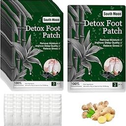 30 Pcs Detox Foot Patches, Practical Foot Patch for Detoxification Detoxify Foot Patch Suitable Self-Care Routine Home Care Meditation Relaxing Evenings Weekend Unwinding-image-9