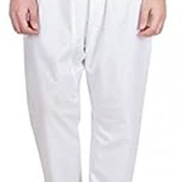 Mens Cotton Pyjama (White)-picture-38