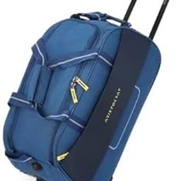 Polyester Solid Pattern Fitch Dft 52 Hard 2 Wheels In-Line Skate Carry-On Luggage (Blue, Small), 52 Cm-12