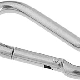 SAZ DEKOR Stainless Steel Extension Spring Hook Set for Hanging Hammock Chair Swing-image-7