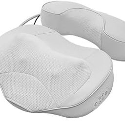 YOGIMOONI Back Neck Massager Shiatsu Massage Pillow with Heat, Update 20 Deep Tissue Kneading Nodes Massage with Airbag for Shoulder Waist Muscle Pain Relief Electric Back Massager-image-71