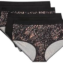 Women's Polyamide No Visible Panty Line Modern Briefs (Pack of 4)-picture-22