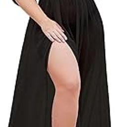V Neck Bathing Suit Swimwear Bikini Coverup Long Slit Kaftan| Beachwear | One Size fits all-picture-16