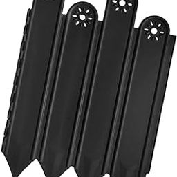 MYADDICTION 10Pcs Garden Border Edging with Stakes Flower Bed Fencing for Tree Yard Lawn Black-picture-6