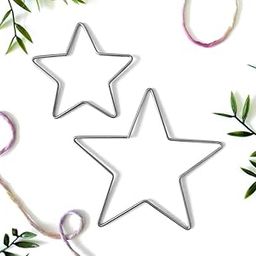 Artify | Steel Star Shape Stainless Metal Ring for Macrame Floral Hoop, Wreath Craft, Dream Catchers and Other DIY Projects-image-23