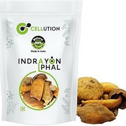 CELLUTION Indrayan Phal - 250gm | Bitter Apple | Indrain Fal | Indrayun | Citrullus Colocynthis | Ferfaidua | Farfaidua | Tumba | Colocynth (250 Grams)-image-45