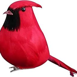 Simulation Birds Statue Vivid Bird Adornment Ornament for Outdoor Wall Patio-image-26