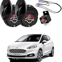 AUTOINNOVATION 12V Snail Electric Car Horn - Ultra Loud Air Horns for Scooters, Bikes, Trucks, and Vans (Pack of 2)-image-36