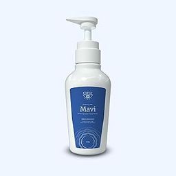 Gypsy Syrup Mavi Shampoo for Smoothening And Frizz Control | Repairs damaged hair and boosts hair growth | Emulsion Wash - 300g-picture-17