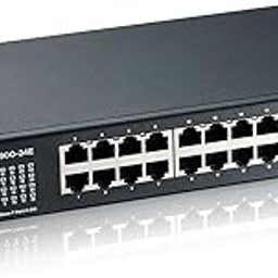 Zyxel 24 Gigabit Switch Ports | Smart Management | Rack/Table & Fanless Mounting | VLAN, IGMP, QoS [GS1900-24E]-image-95