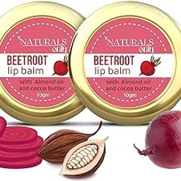 NaturalsOnly Herbal Beetroot Lip Balm Nourishing Lip Balm | For Dry & Chapped Lips | For Women & Men (pack-2)-picture-50
