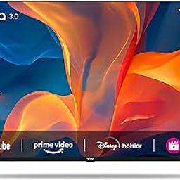 VW 109 cm (43 inches) Linux Frameless Series Full HD Smart LED TV VW43C3 (Black) | with 18 Months Warranty-12