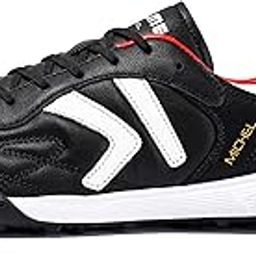 Men's Turf Soccer Cleats - Football Boots Outdoor/Indoor Unisex Adult Sizes - Pro Calfskin Leather Soccer Shoes - TF-picture-6