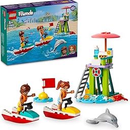 LEGO Friends Beach Water Scooter Lifeguard Toy 42623 Building Blocks Toys for 5+ Gift for Boys and Girls-image-36