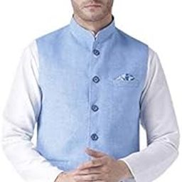 Men's Nehru Jacket in Traditional Indian Style size 42-image-53