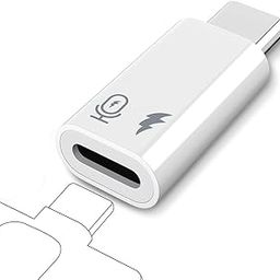 OJOS USB C to Lightning Microphone Adapter, Lightning Female to USB-C Male for Lavalier Mic Receiver, Sound Card and OTG Fit Compatible with iPhone 16/15 Series, iPad Pro (Not for Headphone and Data)-image-20
