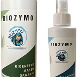 Biozymo Organic Hair Care Set, Bioenzyme Based Shampoo 500 ml and Hair Spray 250 ml-image-87