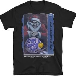 Puppet Combo 'Planet of Bloodthirsty Santa' VHS Cover T-Shirt-picture-19