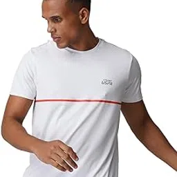 u.s. polo assn. Men Reflective Logo Polyester Spandex I715 Regular Fit T-Shirt - Pack of 1-picture-45