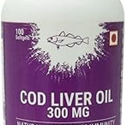 Apollo Life Cod Liver Oil 300 mg, 100 Capsules-10
