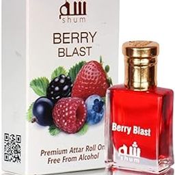 Shum Berry Blast | Concentrated Perfume Oil | Non-Alcohol Attar | 10ml Roll on Attar-image-44