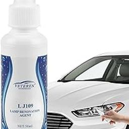 F FABOBJECTS® Headlight Repair Agent | Car Polishing Lens Maintenance Fluid | Headlight Polishing Automotive Headlight Repair Fluid Auto Cleaning-98