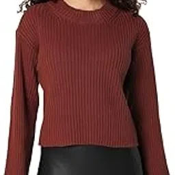 vero moda Women's' Cotton Modern Pullover Sweater-picture-15