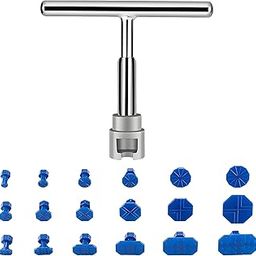 T Bar Dent Puller Set, Car Dent Remover Puller, Auto Body Repair Tool Kit Car Accessories Professional Car Dent Puller Tool for Daily Use of Car Repair Shops-29