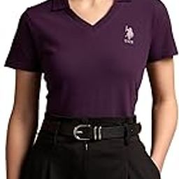 Women's Solid Regular Fit Polo Shirt-image-94