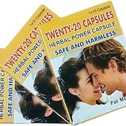 RANA HERBAL TWENTY 20 CAPSULE (3 STRIPS 30 CAPSULE)-picture-31