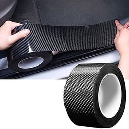 TONY STARK Carbon Fiber Tape for Car Accessories Interior High Gloss Anti Scratch Tape for Car Protection and Decoration (2 Inches x 5 Meters)-96