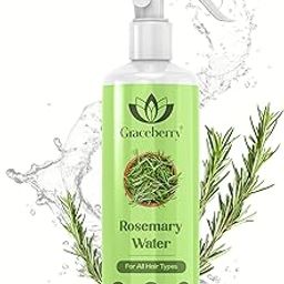 Graceberry Rosemary Water Spray For Hair Growth (200 ml) | Hair Spray for Regrowth | Rosemary Hair Mist | Adds Shine | Helps Reduce Hairfall | Strengthens Hair | Suitable For All Hair Types-picture-34