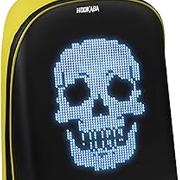 Urban Buzz LED Backpack 17L | Smart Display Bag | App Controlled, Programmable Screen & Water Resistant | Unisex Daypack For School, College, Travel, Laptop | Men & Women-image-14