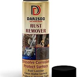 Darisdo Multi-Purpose Household, Automotive Cleans, Loosens Rusted Parts Rust Removal Aerosol Spray (500 ml)-image-4