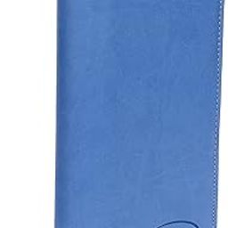 Unisex Cheque Leaf/Passbook/Currency/Passport/Holder (Sky Blue)-image-48